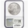 Image 2 : 1923 Silver Peace Dollar NGC MS65
