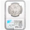 Image 2 : 1902 Morgan Silver Dollar NGC MS62