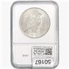 Image 2 : 1922 Silver Peace Dollar NGC MS64