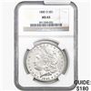 Image 1 : 1885-O Morgan Silver Dollar NGC MS63