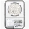 Image 2 : 1885-O Morgan Silver Dollar NGC MS63