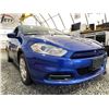 Image 8 : A12G -- 2014 DODGE DART, BLUE, 111089 KMS, FRONT WHEEL DRIVE
