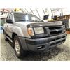 Image 8 : A12ZU -- 2001 NISSAN XTERA, GREY, 432062 KMS, 4X4