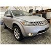 Image 8 : 104 -- 2006 NISSAN MURANO, SILVER, 241846 KMS, ALL WHEEL DRIVE