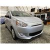 Image 8 : 20 -- 2015 MITSUBISHI MIRAGE, GREY, 185523 KMS, FRONT WHEEL DRIVE