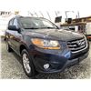 Image 8 : 102 -- 2010 HYUNDAI SANTA FE SPORT, BLUE, 191326 KMS, FRONT WHEEL DRIVE