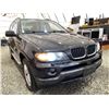 Image 8 : 114 -- 2005 BMW X5, BLACK, 179475 KMS, ALL WHEEL DRIVE