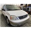 Image 8 : 200 -- 2005 FORD FREESTAR SEL, WHITE, 123467 KMS, FRONT WHEEL DRIVE