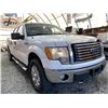 Image 8 : 156 -- 2010 FORD F150 SUPERCREW, WHITE, 219717 KMS, 4X4
