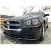 Image 2 : 13 -- 2012 DODGE CHARGER SE, BLACK, 213838 KMS, REAR WHEEL DRIVE