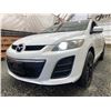 Image 2 : 113-- 2010 MAZDA CX7, WHITE, 190623 KMS, ALL WHEEL DRIVE