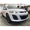 Image 8 : 113-- 2010 MAZDA CX7, WHITE, 190623 KMS, ALL WHEEL DRIVE