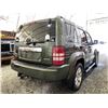 Image 8 : 112 -- 2008 JEEP LIBERTY, GREEN, 222941 KMS, FOUR WHEEL DRIVE,  NO DESIGNATIONS
