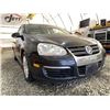 Image 8 : 24 -- 2006 VW JETTA, BLACK, 220006 KMS, FRONT WHEEL DRIVE.