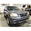 Image 8 : 22 -- 2006 MAZDA TRIBUTE S, GREY, 278698 KMS, FRONT WHEEL DRIVE.