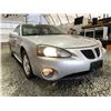 Image 8 : 1 -- 2005 PONTIAC GRAND PRIX GT, SILVER, 247132 KMS, FRONT WHEEL DRIVE