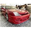 Image 8 : 17 -- 1998 HONDA PRELUDE, RED, 183117 KMS, FRONT WHEEL DRIVE