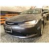 Image 2 : 27 --2016 CHRYSLER 200, DARK GREY, 185223 KMS, FRONT WHEEL DRIVE
