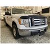 Image 8 : 162 --2010 FORD F150 SUPERCREW, WHITE, 267215 KMS, 4X4 "NO RESERVE"
