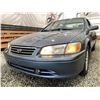 Image 2 : 23 -- 2000 TOYOTA CAMRY CE, BLUE, 190414 KMS, FRONT WHEEL DRIVE