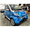 Image 8 : 10 -- 2005 SMART FORTWO CONVERTIBLE, AUTO-MANUAL TRANSMISSION, BLUE, 295966 KMS, REAR WHEEL DRIVE