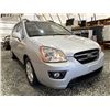 Image 8 : 101 -- 2008 KIA RONDO, SILVER, 199604 KMS, FRONT WHEEL DRIVE