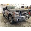 Image 8 : 156 -- 2011 FORD F150, GREY, 186882 KMS, 4X4