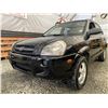 Image 2 : 0A -- 2007 HYUNDAI TUCSON, BLACK, 219619 KMS, FRONT WHEEL DRIVE