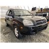 Image 8 : 0A -- 2007 HYUNDAI TUCSON, BLACK, 219619 KMS, FRONT WHEEL DRIVE
