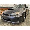 Image 2 : 0I -- 2011 SUBARU IMPREZA STI, GREY, 212268 KMS, ALL WHEEL DRIVE