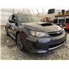 Image 8 : 0I -- 2011 SUBARU IMPREZA STI, GREY, 212268 KMS, ALL WHEEL DRIVE
