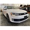 Image 8 : 0G -- 2013 VOLKSWAGEN JETTA GLI, WHITE, 181575 KMS, FRONT WHEEL DRIVE