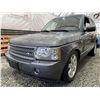 Image 2 : 103 -- 2006 LAND ROVER RANGE ROVER HSE, GREY, 240648 KMS, 4X4