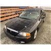 Image 2 : 15 -- 2000 LINCOLN LS, BLACK, 175686 KMS, REAR WHEEL DRIVE
