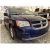 Image 8 : 209 -- 2013 DODGE GRANDE CARAVAN, BLUE, 279603 KMS, FRONT WHEEL DRIVE