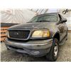 Image 2 : 154 -- 2003 FORD F150, GREY, 257497 KMS, 4X4
