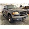 Image 8 : 154 -- 2003 FORD F150, GREY, 257497 KMS, 4X4
