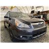 Image 8 : 23 -- 2012 SUBARU OUTBACK LIMITED, GREY, 230,969 KMS, FOUR WHEEL DRIVE