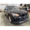 Image 8 : 117 -- 2014 BMW X1, BLACK, 275317 KMS, ALL WHEEL DRIVE.