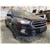 Image 8 : 116 -- 2019 FORD ESCAPE, Black, 125441 KMS, All Wheel Drive
