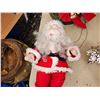 Image 24 : 434 -- HUGE LOT OF CHRISTMAS DECOR(VINTAGE HALLMARK DECOR, CERAMIC DECOR, BOX OF GARLAND, VINTAGE GL