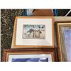 Image 2 : 441 -- INDIGENOUS FRAMED PRINTS