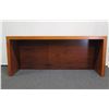 Image 1 : Modern Wooden Workstation Desk 70" x 24" x 30"H