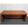 Image 2 : Saniharto Modern Wooden Workstation Desk 70" x 24" x 30"H