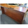 Image 8 : Saniharto Modern Wooden Workstation Desk 70" x 24" x 30"H