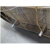 Image 12 : Woven Spartan Outdoor Daybed by Neoteric Luxury 104" x 54" x 44"H (Cushion Stained)