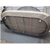 Image 13 : Woven Spartan Outdoor Daybed by Neoteric Luxury 104" x 54" x 44"H (Cushion Stained)
