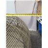 Image 15 : Woven Spartan Outdoor Daybed by Neoteric Luxury 104" x 54" x 44"H (Cushion Stained)