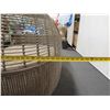 Image 17 : Woven Spartan Outdoor Daybed by Neoteric Luxury 104" x 54" x 44"H (Cushion Stained)