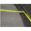 Image 20 : Woven Spartan Outdoor Daybed by Neoteric Luxury 104" x 54" x 44"H (Cushion Stained)